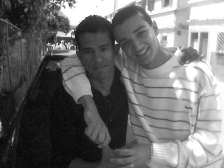moi avec hicham